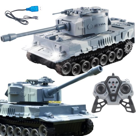 CZOŁG ZDALNIE STEROWANY PILOTEM OBROTOWA LUFA PILOT EFEKTY ŚWIETLNE KABEL CZOŁG ZDALNIE STEROWANY PILOTEM OBROTOWA LUFA PILOT EFEKTY ŚWIETLNE KABEL