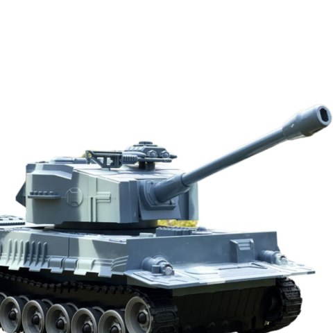 CZOŁG ZDALNIE STEROWANY PILOTEM OBROTOWA LUFA PILOT EFEKTY ŚWIETLNE KABEL CZOŁG ZDALNIE STEROWANY PILOTEM OBROTOWA LUFA PILOT EFEKTY ŚWIETLNE KABEL