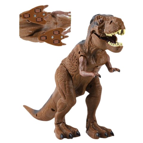 DINOZAUR ZDALNIE STEROWANY PILOT EFEKTY ŚWIETLNE I DŹWIĘKOWE RUCHOME CZĘŚCI DINOZAUR ZDALNIE STEROWANY PILOT EFEKTY ŚWIETLNE I DŹWIĘKOWE RUCHOME CZĘŚCI