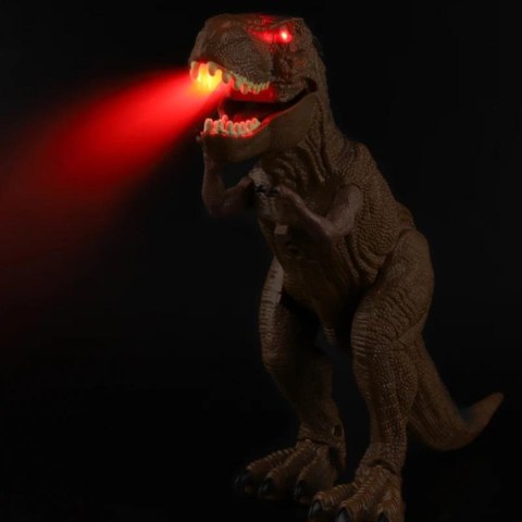 DINOZAUR ZDALNIE STEROWANY PILOT EFEKTY ŚWIETLNE I DŹWIĘKOWE RUCHOME CZĘŚCI DINOZAUR ZDALNIE STEROWANY PILOT EFEKTY ŚWIETLNE I DŹWIĘKOWE RUCHOME CZĘŚCI