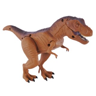 DINOZAURY ZESTAW 4 FIGUREK 2 DRZEWKA EFEKTY DŹWIĘKOWE I ŚWIETLNE