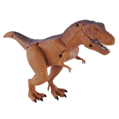 DINOZAURY ZESTAW 4 FIGUREK 2 DRZEWKA EFEKTY DŹWIĘKOWE I ŚWIETLNE