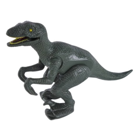 DINOZAURY ZESTAW 4 FIGUREK 2 DRZEWKA EFEKTY DŹWIĘKOWE I ŚWIETLNE