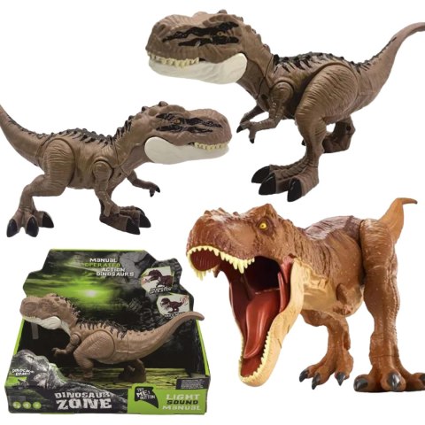INTERAKTYWNY DINOZAUR FIGURKA CHODZI RUSZA SIĘ RYCZY EFEKTY DŹWIĘKOWE INTERAKTYWNY DINOZAUR FIGURKA CHODZI RUSZA SIĘ RYCZY EFEKTY DŹWIĘKOWE