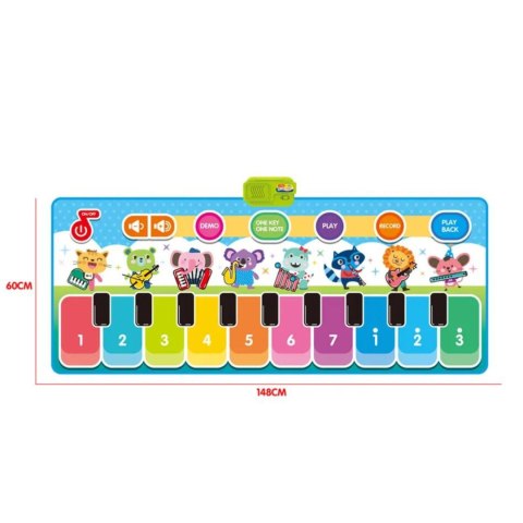 MATA MUZYCZNA INTERAKTYWNA DLA DZIECI ZWIERZĄTKA DŹWIĘK INSTRUMENTY MATA MUZYCZNA INTERAKTYWNA DLA DZIECI ZWIERZĄTKA DŹWIĘK INSTRUMENTY