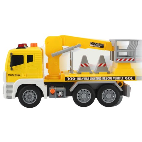 Pojazd budowalny WY833A Pojazd budowalny WY833A