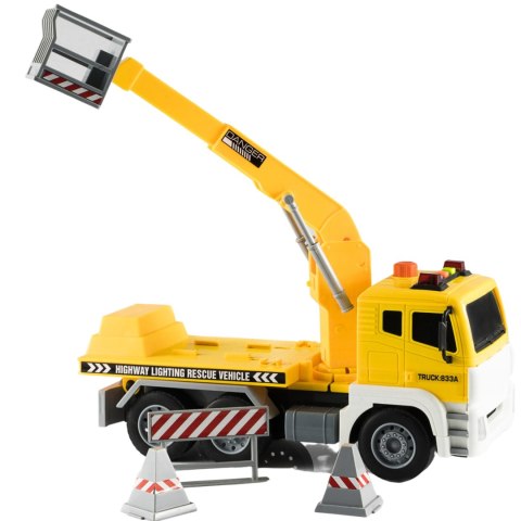 Pojazd budowalny WY833A Pojazd budowalny WY833A