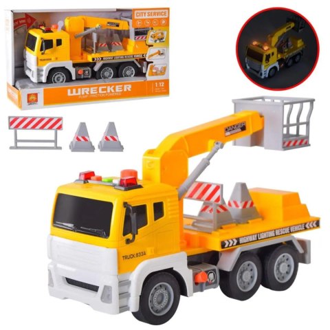 Pojazd budowalny WY833A Pojazd budowalny WY833A