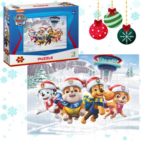 Puzzle Paw Patrol. Boże Narodzenie 60 el. 200422 Puzzle Paw Patrol. Boże Narodzenie 60 el. 200422