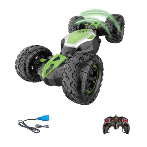 SAMOCHÓD ZDALNIE STEROWANY AUTO TERENOWE TWISTER 360* LED DŹWIĘK RC PILOT SAMOCHÓD ZDALNIE STEROWANY AUTO TERENOWE TWISTER 360* LED DŹWIĘK RC PILOT