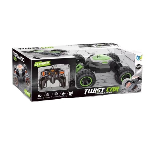 SAMOCHÓD ZDALNIE STEROWANY AUTO TERENOWE TWISTER 360* LED DŹWIĘK RC PILOT SAMOCHÓD ZDALNIE STEROWANY AUTO TERENOWE TWISTER 360* LED DŹWIĘK RC PILOT