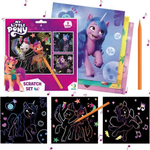 ZDRAPKA ARTYSTYCZNA MY LITTLE PONY MALOWANIE METODĄ SCRATCH DLA DZIECI ZDRAPKA ARTYSTYCZNA MY LITTLE PONY MALOWANIE METODĄ SCRATCH DLA DZIECI