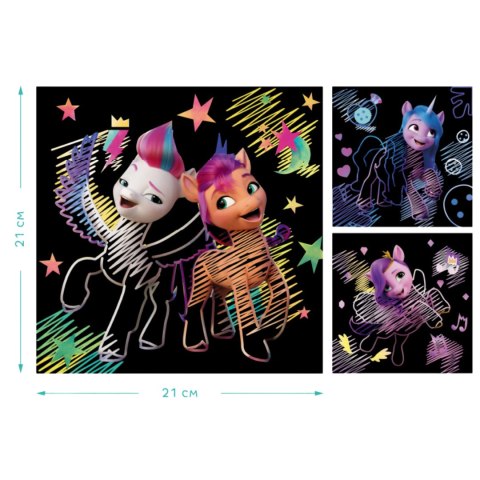 ZDRAPKA ARTYSTYCZNA MY LITTLE PONY MALOWANIE METODĄ SCRATCH DLA DZIECI ZDRAPKA ARTYSTYCZNA MY LITTLE PONY MALOWANIE METODĄ SCRATCH DLA DZIECI