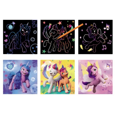 ZDRAPKA ARTYSTYCZNA MY LITTLE PONY MALOWANIE METODĄ SCRATCH DLA DZIECI ZDRAPKA ARTYSTYCZNA MY LITTLE PONY MALOWANIE METODĄ SCRATCH DLA DZIECI