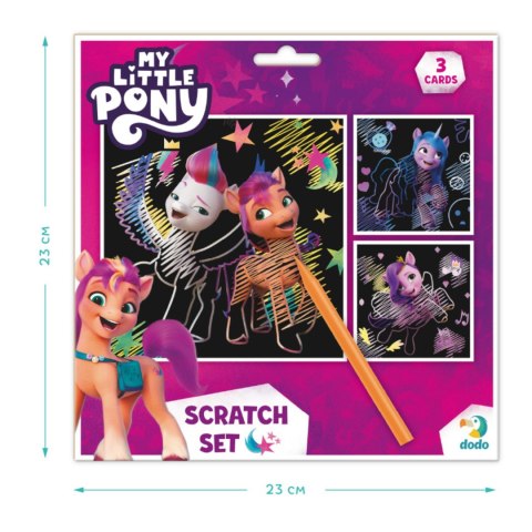 ZDRAPKA ARTYSTYCZNA MY LITTLE PONY MALOWANIE METODĄ SCRATCH DLA DZIECI ZDRAPKA ARTYSTYCZNA MY LITTLE PONY MALOWANIE METODĄ SCRATCH DLA DZIECI