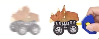 ZESTAW SZKIELET DINOZAURA INTERAKTYWNY TRANSPORTER QUADY MOTORY MOTYW ZWIER
