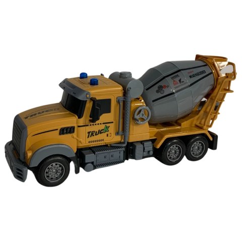 BETONIARKA ZDALNIE STEROWANA EFEKTY ŚWIETLNE MASZYNA BUDOWLANA PILOT RC BETONIARKA ZDALNIE STEROWANA EFEKTY ŚWIETLNE MASZYNA BUDOWLANA PILOT RC