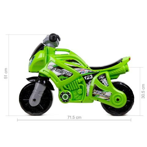 MOTOCYKL JEŹDZIK ROWEREK BIEGOWY UTRZYMYWANIE RÓWNOWAGI LEKKA KONSTRUKCJA MOTOCYKL JEŹDZIK ROWEREK BIEGOWY UTRZYMYWANIE RÓWNOWAGI LEKKA KONSTRUKCJA