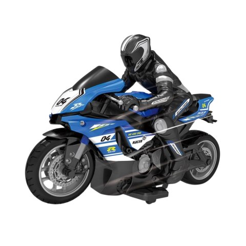 MOTOCYKL ZDALNIE STEROWANY NA PILOT MOTOCYKLISTA WYŚCIGI ZESTAW RC MOTOCYKL ZDALNIE STEROWANY NA PILOT MOTOCYKLISTA WYŚCIGI ZESTAW RC