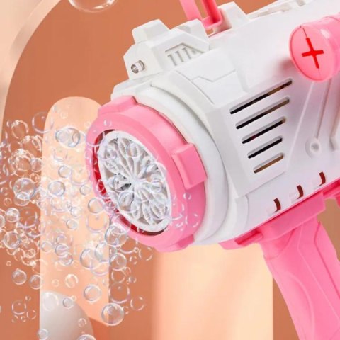 PISTOLET BROŃ KARABIN MASZYNA DO TWORZENIA BANIEK MYDLANYCH ŚWIATŁO PŁYN