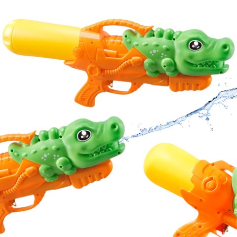 PISTOLET NA WODĘ KARABIN KROKODYL BROŃ WODNA ZABAWKA ZESTAW DLA DZIECI PISTOLET NA WODĘ KARABIN KROKODYL BROŃ WODNA ZABAWKA ZESTAW DLA DZIECI