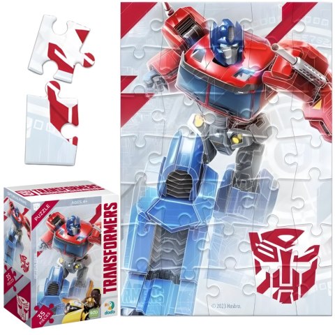 PUZZLE MINI TRANSFORMERS 35 ELEMENTÓW DO UŁOŻENIA DLA NAJMŁODSZYCH PUZZLE MINI TRANSFORMERS 35 ELEMENTÓW DO UŁOŻENIA DLA NAJMŁODSZYCH