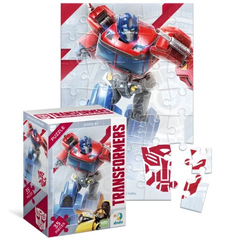 PUZZLE MINI TRANSFORMERS 35 ELEMENTÓW DO UŁOŻENIA DLA NAJMŁODSZYCH PUZZLE MINI TRANSFORMERS 35 ELEMENTÓW DO UŁOŻENIA DLA NAJMŁODSZYCH