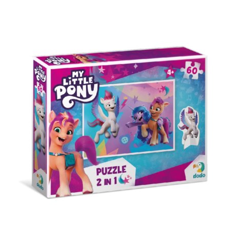 PUZZLE MY LITTLE PONY 60 ELEMENTÓW Z FIGURKĄ KUCYKA KOLOROWA UKŁADANKA PUZZLE MY LITTLE PONY 60 ELEMENTÓW Z FIGURKĄ KUCYKA KOLOROWA UKŁADANKA