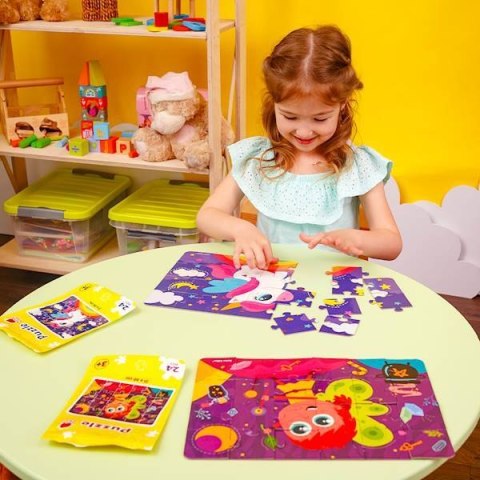 PUZZLE W OPAKOWANIU TYPU STAND-UP BAJKOWY JEDNOROŻEC UKŁADANKA ROTER KAFER PUZZLE W OPAKOWANIU TYPU STAND-UP BAJKOWY JEDNOROŻEC UKŁADANKA ROTER KAFER