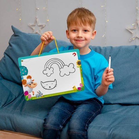 TABLICA MAGNETYCZNA GOSPODARSTWO ZWIERZĘTA ZESATW EDUKACYJNY ROTER KAFER TABLICA MAGNETYCZNA GOSPODARSTWO ZWIERZĘTA ZESATW EDUKACYJNY ROTER KAFER