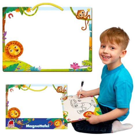 TABLICA MAGNETYCZNA ZOO ZWIERZĘTA MARKERY ZESTAW EDUKACYJNY ROTER KAFER TABLICA MAGNETYCZNA ZOO ZWIERZĘTA MARKERY ZESTAW EDUKACYJNY ROTER KAFER