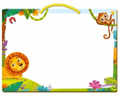 TABLICA MAGNETYCZNA ZOO ZWIERZĘTA MARKERY ZESTAW EDUKACYJNY ROTER KAFER TABLICA MAGNETYCZNA ZOO ZWIERZĘTA MARKERY ZESTAW EDUKACYJNY ROTER KAFER