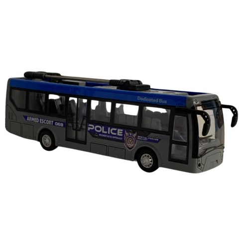 TROLEJBUS POLICYJNY ZDALNIE STEROWANY KOMUNIKACJA MIEJSKA EFEKTY ŚWIETLNE TROLEJBUS POLICYJNY ZDALNIE STEROWANY KOMUNIKACJA MIEJSKA EFEKTY ŚWIETLNE