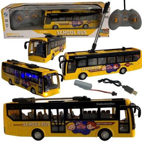 TROLEJBUS SZKOLNY ZDALNIE STEROWANY KOMUNIKACJA MIEJSKA EFEKTY ŚWIETLNE RC TROLEJBUS SZKOLNY ZDALNIE STEROWANY KOMUNIKACJA MIEJSKA EFEKTY ŚWIETLNE RC