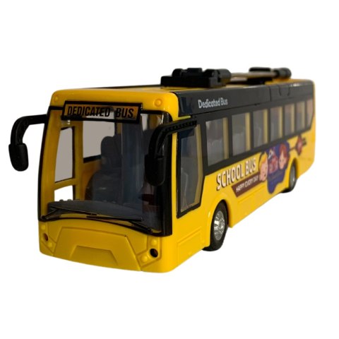 TROLEJBUS SZKOLNY ZDALNIE STEROWANY KOMUNIKACJA MIEJSKA EFEKTY ŚWIETLNE RC TROLEJBUS SZKOLNY ZDALNIE STEROWANY KOMUNIKACJA MIEJSKA EFEKTY ŚWIETLNE RC