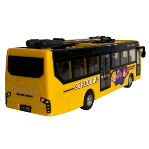 TROLEJBUS SZKOLNY ZDALNIE STEROWANY KOMUNIKACJA MIEJSKA EFEKTY ŚWIETLNE RC TROLEJBUS SZKOLNY ZDALNIE STEROWANY KOMUNIKACJA MIEJSKA EFEKTY ŚWIETLNE RC