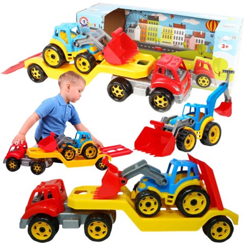 UA Pojazd Transporter z Traktorem TechnoK 3916 UA Pojazd Transporter z Traktorem TechnoK 3916