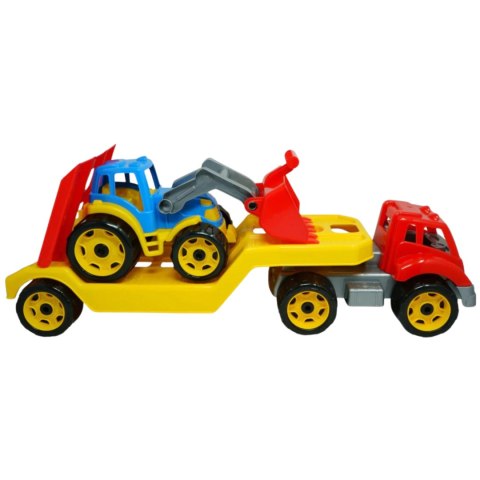 UA Pojazd Transporter z Traktorem TechnoK 3916 UA Pojazd Transporter z Traktorem TechnoK 3916