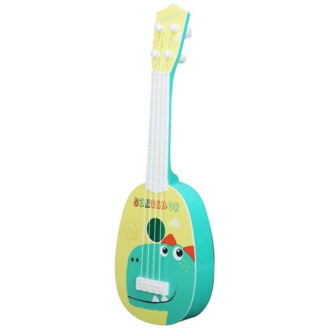 UKULELE GITARA DZIECIĘCA INSTRUMENT MUZYCZNY MIĘKKIE STRUNY MUZYKA
