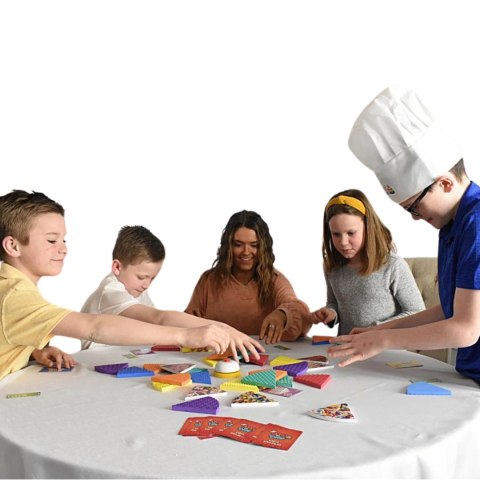 CZAS NA TORT GRA DLA DZIECI KARTY GRA LOGICZNA SENSORYCZNA 3 TRYBY GRANIA CZAS NA TORT GRA DLA DZIECI KARTY GRA LOGICZNA SENSORYCZNA 3 TRYBY GRANIA