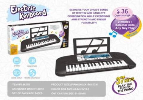 ELEKTRYCZNE ORGANKI PIANINKO KEYBOARD ZESTAW MUZYCZNY INSTRUMENT DLA DZIECI ELEKTRYCZNE ORGANKI PIANINKO KEYBOARD ZESTAW MUZYCZNY INSTRUMENT DLA DZIECI