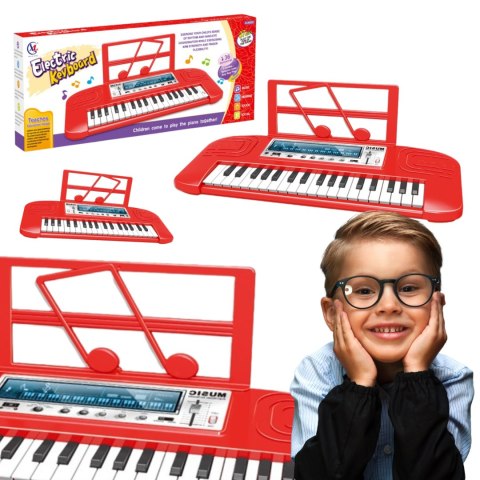 ELEKTRYCZNE ORGANKI PIANINKO KEYBOARD ZESTAW MUZYCZNY INSTRUMENT DLA DZIECI ELEKTRYCZNE ORGANKI PIANINKO KEYBOARD ZESTAW MUZYCZNY INSTRUMENT DLA DZIECI