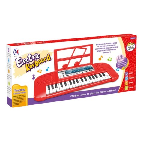 ELEKTRYCZNE ORGANKI PIANINKO KEYBOARD ZESTAW MUZYCZNY INSTRUMENT DLA DZIECI ELEKTRYCZNE ORGANKI PIANINKO KEYBOARD ZESTAW MUZYCZNY INSTRUMENT DLA DZIECI