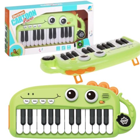 PIANINO ORGANY MUZYCZNE DLA DZIECI INSTRUMENTY MUZYCZNE MELODIE DINOZAUR PIANINO ORGANY MUZYCZNE DLA DZIECI INSTRUMENTY MUZYCZNE MELODIE DINOZAUR