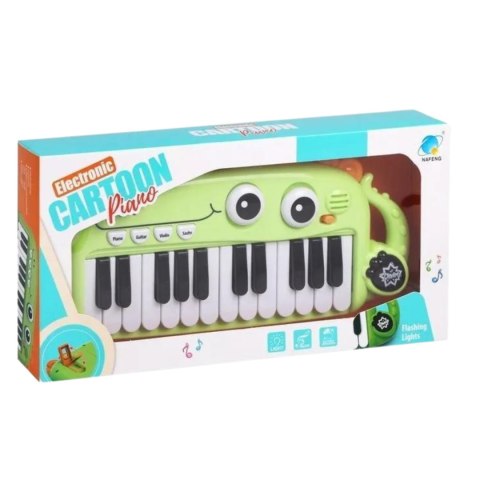 PIANINO ORGANY MUZYCZNE DLA DZIECI INSTRUMENTY MUZYCZNE MELODIE DINOZAUR PIANINO ORGANY MUZYCZNE DLA DZIECI INSTRUMENTY MUZYCZNE MELODIE DINOZAUR