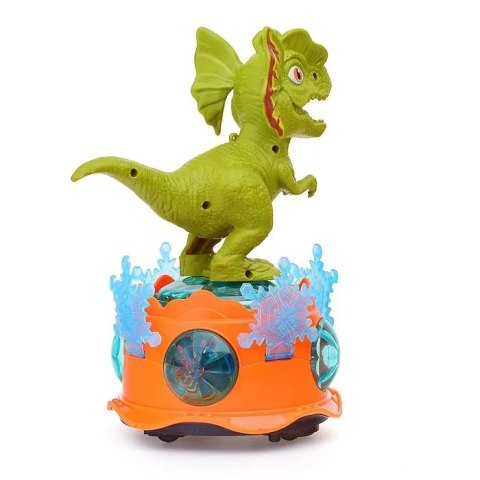 DINOZAUR INTERAKTYWNY POZYTYWKA EFEKTY ŚWIETLNE I DŹWIĘKOWE PORUSZA SIĘ DINOZAUR INTERAKTYWNY POZYTYWKA EFEKTY ŚWIETLNE I DŹWIĘKOWE PORUSZA SIĘ