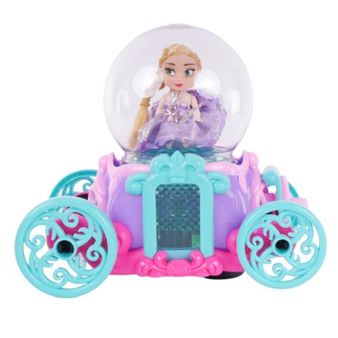 LALKA W KULI POZYTYWKA KSIĘŻNICZKA Z BAJKI W KAROCY EEFKTY ŚWIETLNE MELODIE LALKA W KULI POZYTYWKA KSIĘŻNICZKA Z BAJKI W KAROCY EEFKTY ŚWIETLNE MELODIE
