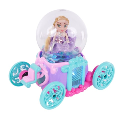 LALKA W KULI POZYTYWKA KSIĘŻNICZKA Z BAJKI W KAROCY EEFKTY ŚWIETLNE MELODIE LALKA W KULI POZYTYWKA KSIĘŻNICZKA Z BAJKI W KAROCY EEFKTY ŚWIETLNE MELODIE