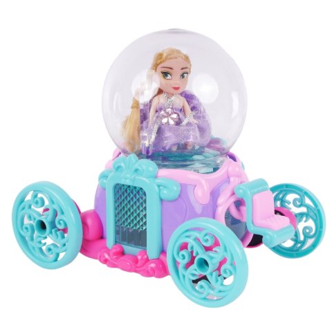 LALKA W KULI POZYTYWKA KSIĘŻNICZKA Z BAJKI W KAROCY EEFKTY ŚWIETLNE MELODIE LALKA W KULI POZYTYWKA KSIĘŻNICZKA Z BAJKI W KAROCY EEFKTY ŚWIETLNE MELODIE