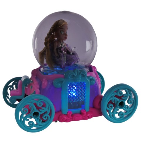 LALKA W KULI POZYTYWKA KSIĘŻNICZKA Z BAJKI W KAROCY EEFKTY ŚWIETLNE MELODIE LALKA W KULI POZYTYWKA KSIĘŻNICZKA Z BAJKI W KAROCY EEFKTY ŚWIETLNE MELODIE